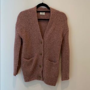 Wilfred Pink cardigan